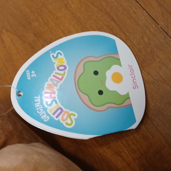 NWT Squishmallow Sinclair 8" !! - Picture 2 of 3
